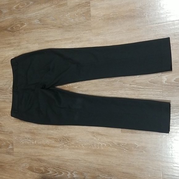 (2R) Express Columnist Office Workwear Formal Evening Classic Straight Leg Pants - Picture 12 of 12